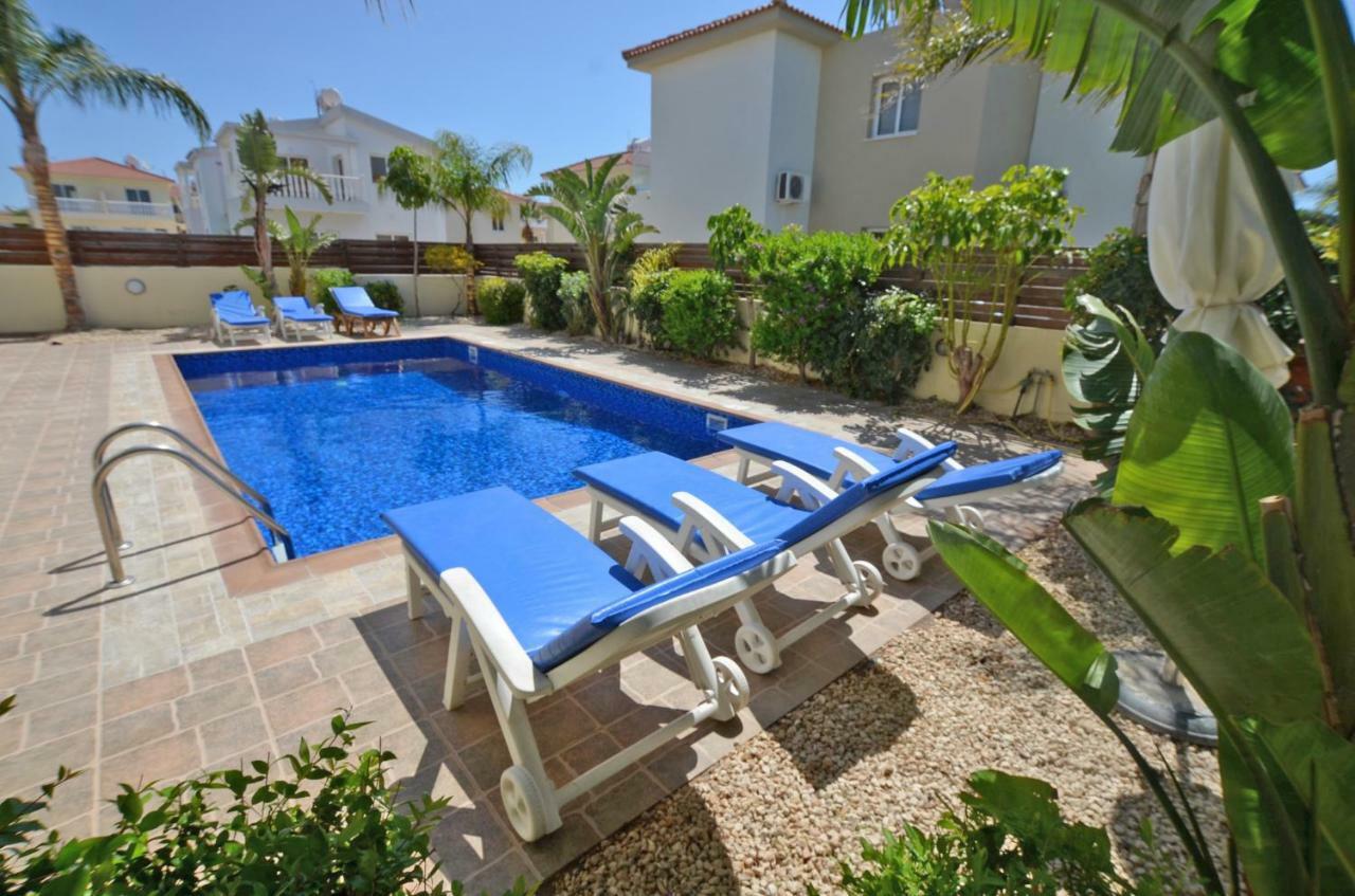 Villa Favor - 3 Bed With Pool Close To Nissi Beach Ayia Napa Exterior foto
