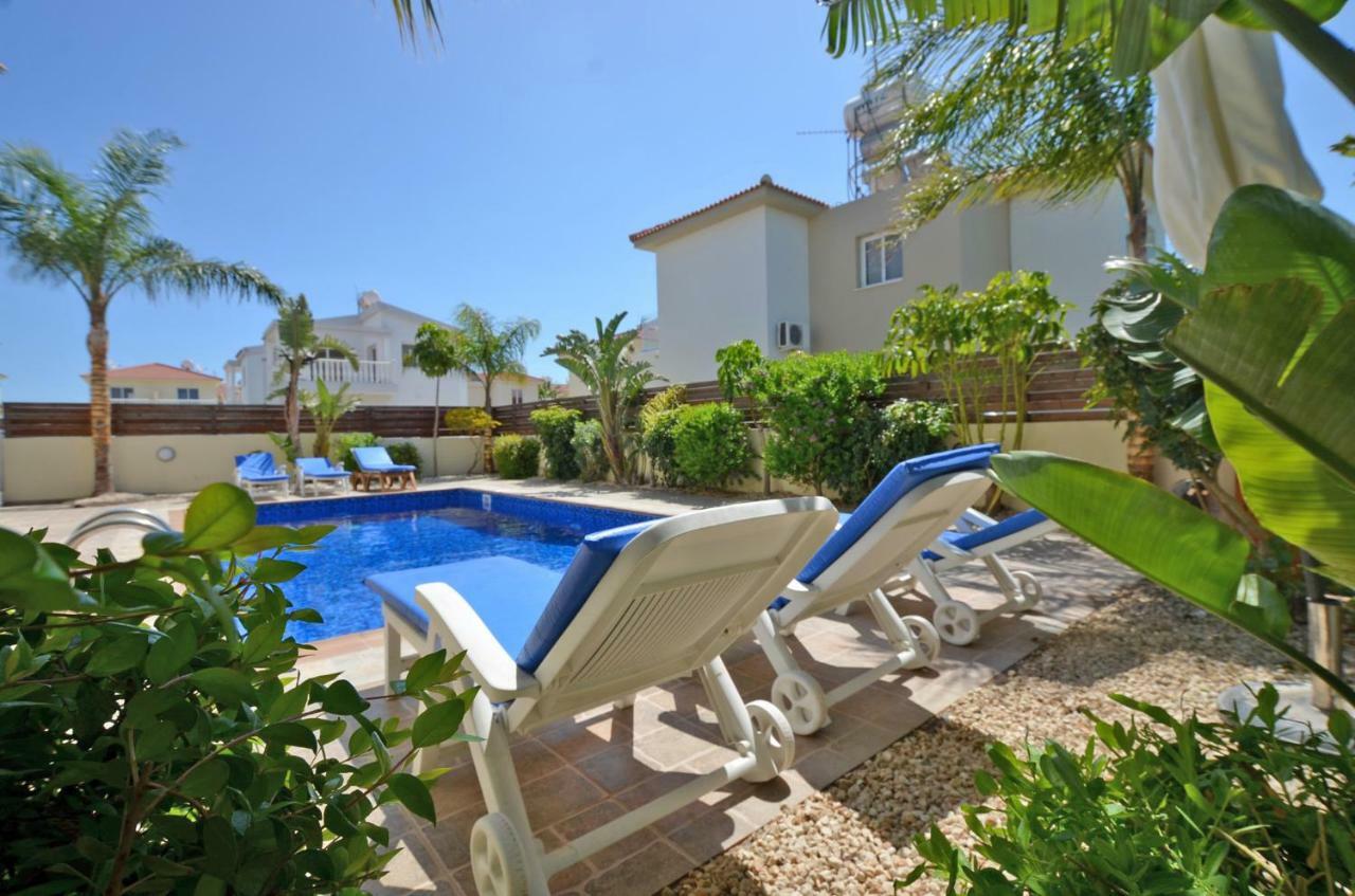 Villa Favor - 3 Bed With Pool Close To Nissi Beach Ayia Napa Exterior foto