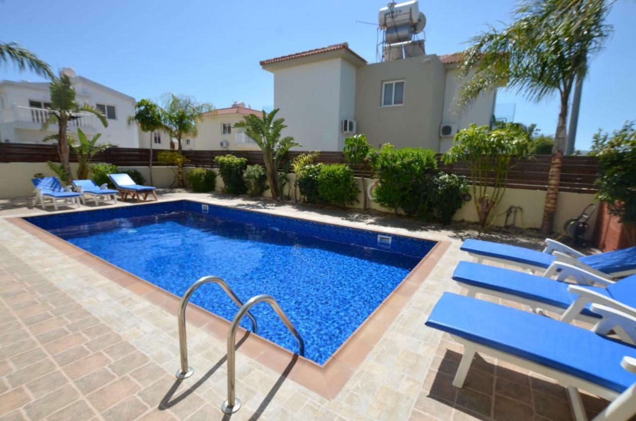 Villa Favor - 3 Bed With Pool Close To Nissi Beach Ayia Napa Exterior foto
