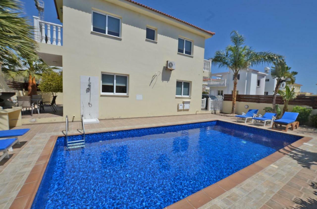 Villa Favor - 3 Bed With Pool Close To Nissi Beach Ayia Napa Exterior foto